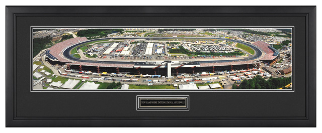New Hampshire International Speedway - Framed Panoramic