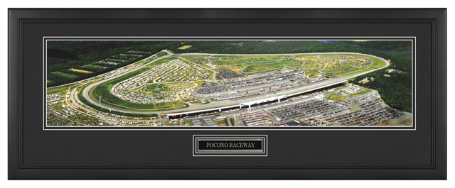 Pocono Raceway - Framed Panoramic