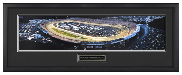 Richmond International Raceway / Night - Framed Panoramic