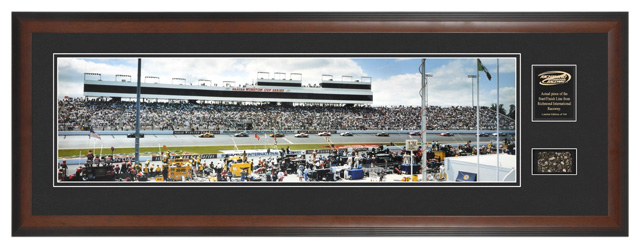 Richmond International Raceway - Framed Panoramic w/Track