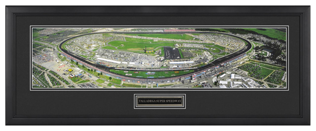 Talladega Superspeedway - Framed Panoramic