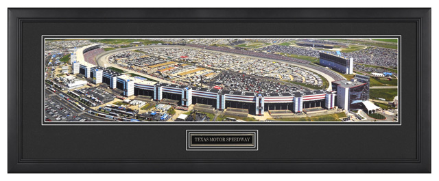Texas Motor Speedway - Framed Panoramic