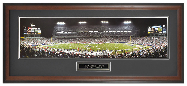 Tennessee Titans / Adelphia Coliseum - NFL Framed Panoramic