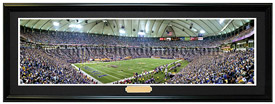 Minnesota Vikings / Metrodome - NFL Framed Panoramic