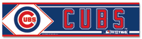 Chicago Cubs - MLB Bumper Sticker