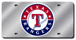 Texas Rangers - MLB Laser Tag License Plate