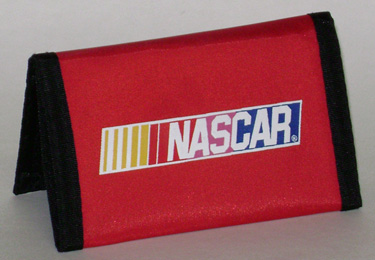NASCAR - Nylon Tri-Fold Wallet