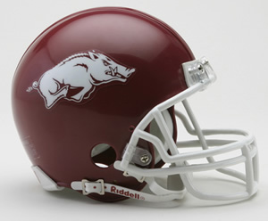 Arkansas Razorbacks - NCAA Mini Helmet
