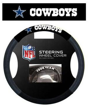 Dallas Cowboys - NFL Steering Wheel Cover