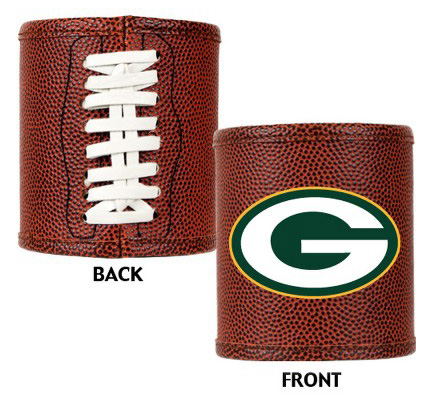 Green Bay Packers - NFL Football "Pigskin" Can Huggie