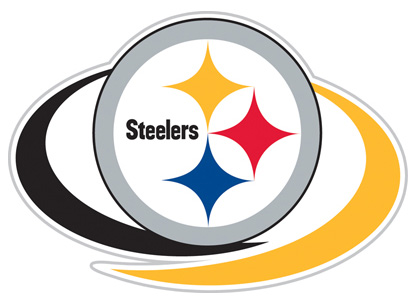 Pittsburgh Steelers 12" NFL Diecut Window Film