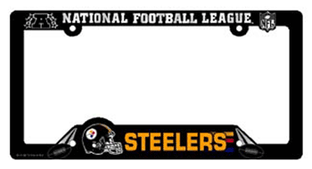 Pittsburgh Steelers - NFL License Plate Frame