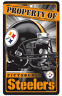 Pittsburgh Steelers - NFL Property Sign