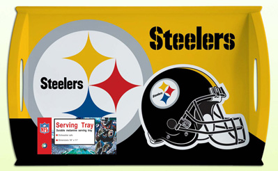 Pittsburgh Steelers - NFL Serving Tray