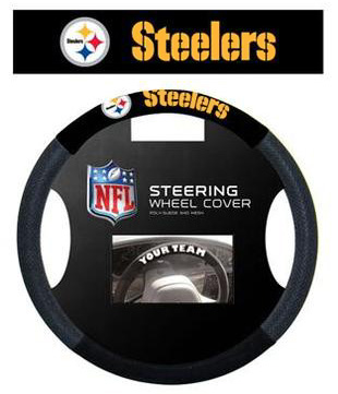 Pittsburgh Steelers - NFL Steering Wheel Cover