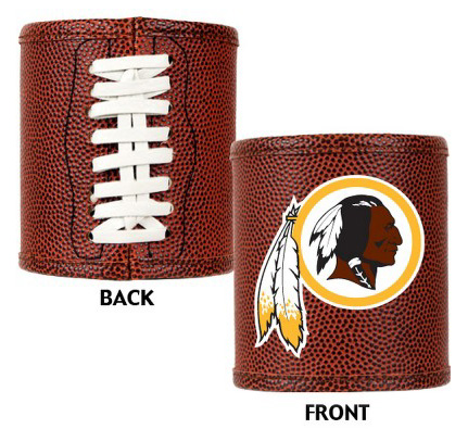 Washington Redskins - NFL Football "Pigskin" Can Huggie