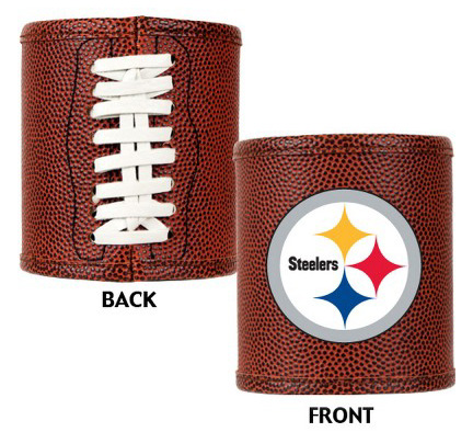Pittsburgh Steelers - NFL Football "Pigskin" Can Huggie