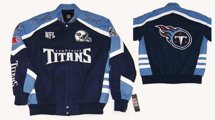 Tennessee Titans Jacket - Tennessee Titans NFL Jacket