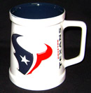 Houston Texans - 26oz NFL Sculpted Tankard