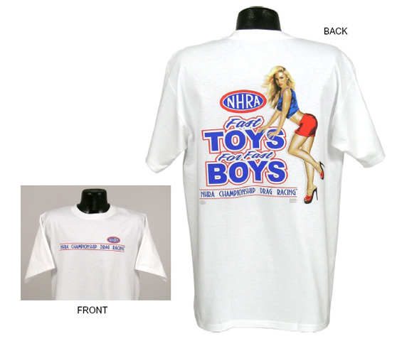 NHRA Championship Drag Racing - Fast Toys T-Shirt