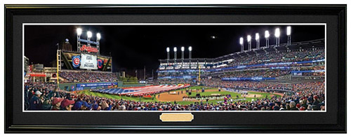 Officially Licensed Framed and Matted Sports Panoramas