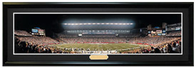 New England Patriots / Opening Night at Gillette Stadium - NFL Framed Panoramic