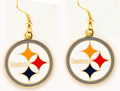 Pittsburgh Steelers - Wire Earrings