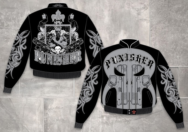 Punisher - Adult Twill Jacket