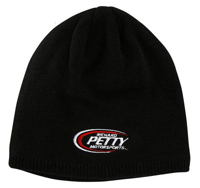 Richard Petty Motorsports - Black Knit Beanie