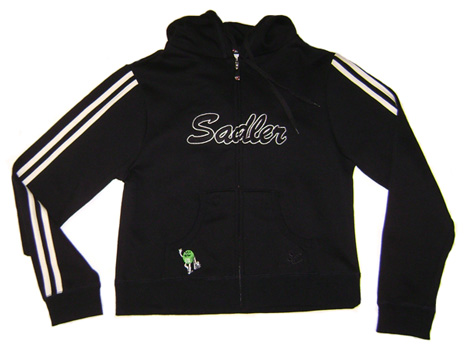 Elliott Sadler - Ladies Zip Hoodie Sweatshirt