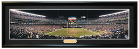 San Diego Chargers / Qualcomm Stadium - NFL Framed Panoramic