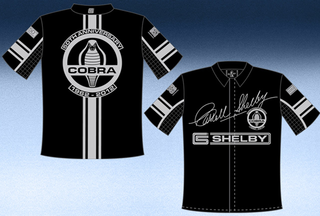 Shelby Cobra 50th Anniversary - Adult Pit Crew Shirt