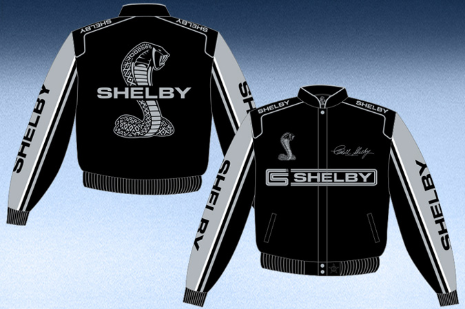 Satin ford mustang jackets #2