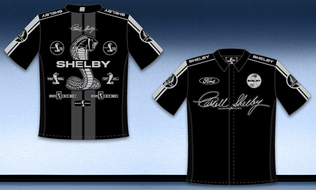 Shelby Cobra - Adult Pit Crew Shirt