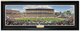 Pittsburgh Steelers / Heinz Field Inaugural Game - NFL Framed Panoramic