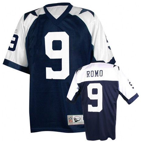Tony Romo #9 Dallas Cowboys - Throwback NFL Replica Jersey