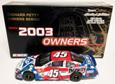2003 Kyle Petty #45 Georgia Pacific - Owners Series NASCAR 1/24 Diecast