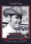 2005 Buddy Baker - Press Pass Legends Trading Card