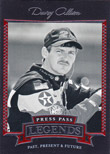 2005 Davey Allison - Press Pass Legends Trading Card