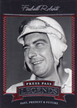 2005 Fireball Roberts - Press Pass Legends Trading Card