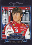 2005 Kasey Kahne - Press Pass Legends # Blue Trading Card