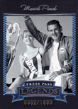2005 Marvin Panch - Press Pass Legends # Blue Trading Card
