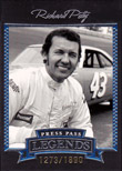 2005 Richard Petty - Press Pass Legends # Blue Trading Card