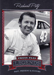 2005 Richard Petty - Press Pass Legends Trading Card