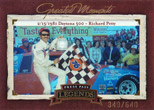 2005 Richard Petty - Press Pass Legends / Greatest Moments # Trading Card