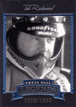 2005 Tim Richmond - Press Pass Legends # Blue Trading Card