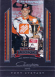 2005 Tony Stewart - Press Pass Legends / 2002 Champion Trading Card