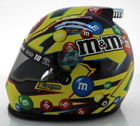 #18 Kyle Busch - M&Ms NASCAR Mini Helmet