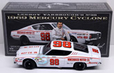 1969 LeeRoy Yarbrough #98 Mercury Cyclone Diecast