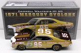 1971 Darrell Waltrip #95 Terminal Transport Mercury Diecast